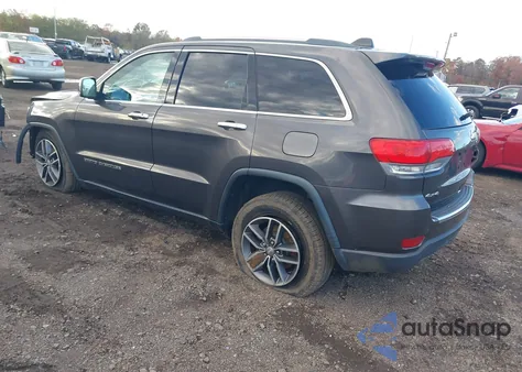 2017 Jeep Grand Cherokee Limited 4X4 из США, поврежденный, VIN 1C4RJFBG4HC863900